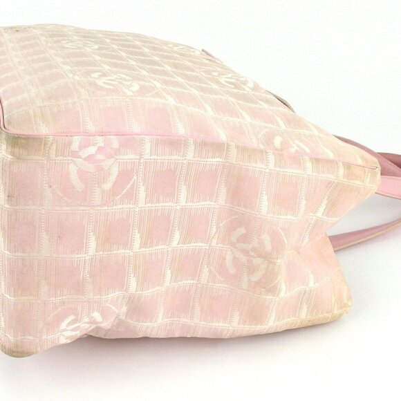 CHANEL Tote Bag Pink gold Women A15991 Authentic secondhand - Picture 3 of 8